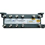 CommScope CSMF1APDU9VPI HomeConnect 9-Port Passive VoIP MoCA Amplifier for Comcast, Xfinity, RCN, Optimum, Wow, COX, Spectrum
