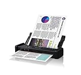 Epson DS-320 Mobile Scanner with ADF: 25ppm, TWAIN & ISIS Drivers, 3-Year Warranty