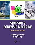 Simpson's Forensic Medicine, 14th Edition