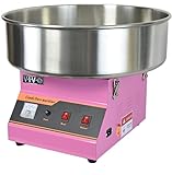 VIVO Pink Electric Commercial Cotton Candy Machine, Candy Floss Maker CANDY-V001