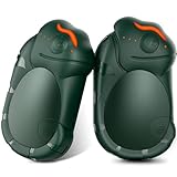 Nodinsy Hand Warmers Rechargeable 2 Pack, Chameleon-Shaped Electric Hand Warmers, Up to 20 Hrs Portable Reusable Pocket Heater Gift for Men, Women, Christmas, Outdoor, Camping, Golf