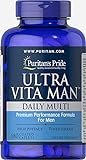 Puritan's Pride Ultra Vita Man Time Release, 180 Count