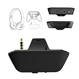 Uberwith Bluetooth Xbox one Transmitter Dongle Stereo Headset Audio Adapter for Xbox One X/S Controller Compatible with Wireless Headset Headphone Speakers Airpods Low Latency