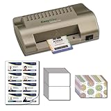 Complete Print @ Home Kit | Makes 100 PVC Like ID Cards | for Laser Printers