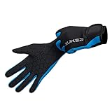 XUKER Neoprene Glove,Wetsuit Gloves 1.5mm & 2mm for Scuba Diving Snorkeling Paddling Surfing Kayaking Canoeing Spearfishing Skiing and Other Water Sports, Blue X-Large