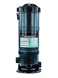 Rx Clear Radiant Cartridge Pool Filter for Above Ground Swimming Pools | PRC120 | Pools up to 25,000 Gallons | Energy Efficient | Corrosion Proof | Filter Cartridge Included