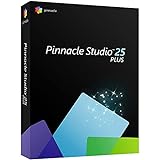 Pinnacle Studio 25 Plus | Powerful Video Editing & Screen Recording Software [PC Disc] [Old Version]