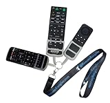 REMOTE RANGLER Portable Remote Holders Universal - Stop Losing Your Remotes! (3 Remote Holders)