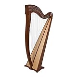 Roosebeck 38-String Christel Floor Harp w/Full Cammy Levers