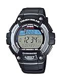 Casio Men's WS220-1A Tough Solar Digital Sport Watch