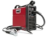 Lincoln Electric FC90 Flux Core Wire Feed Welder and Gun, 90 Amp, 120V, Inverter Power Source for Easy Operation, Portable Shoulder Strap, Best for Small Welding Jobs