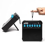 Adori Slimtech - Bluetooth Mini Guitar Amp, Portable Guitar Amp with Rechargeable Type-C 10 Hour Play. Ultimate Electric Guitar Practice Amplifier