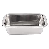 Lindy's Loaf Pan, Silver