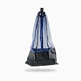 ScubaMax BG-632 Mesh Bag Draw String w/Shoulder Strap - Blue