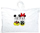 Disney Mickey Mouse Florida Adult Poncho, Yellow, One Size