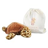 PlushPals Weighted Sea Turtle - Microwaveable, Sensory Stuffed Animal - Scent-Free for Kids & Adults
