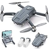 SYMA GPS Drone with 4K EIS UHD 90°FOV Camera for Adults Beginner, FPV RC Quadcopter with Brushless Motor, 2 Batteries 54 Min Flight Time, 5GHz Transmission, Smart Auto Return Home, Follow Me