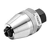 DEWILL Broken Bolt Remover, Stud Extractor Tool to Locks and Removes 1/4-Inch to 1/2-Inch Rounded Studs, Hexagonal Flat - Suitable for Rust, Painted, Damaged Waste Bolts