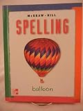 McGraw-Hill Spelling Grade 3 Balloon