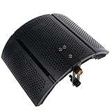 Microphone Isolation Shield Studio Recording Shield Reflection Filter Foam Soundproof Microphone Shield Microphone Windscreen Foam Cover