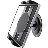 iTODOS Universal Tablet Wall Mount Holder for iPad, iPhone,Kindle Fire HD,Kindle Paper White,Galaxy Tabs,Google Nexus7/11,Switch,e-Reader,360°Adjustment Compatible with 4~12.9 inch Tablet and Phone