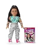 American Girl Girl of The Year Kavi Sharma 18-inch Doll and Book Featuring 7 Pieces for Ages 8+