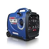 A-iPower Portable Inverter Generator, 2400W Ultra-Quiet Powered By Yamaha Engine RV Ready, EPA & CARB Compliant, Ultra Lightweight For Backup Home Use, Tailgating & Camping (SC2400iP)