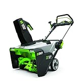 EGO Power+ SNT2110 Peak Power 21-Inch 56-Volt Cordless Snow Blower with Steel Auger Battery and Charger Not Included,Black