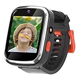 Yehtta Kids Game Smart Watch for 3-8 Year Old Boys with 13 Games Educational Toys, Dual Camera Kids Watch with 28 Selfie Stickers Music Player Flashlight, Birthday for Boys and Girls Ages 3-8