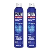 Ozium 8 Oz. Air Sanitizer & Odor Eliminator for Homes, Cars, Offices and More, Original Scent, Pack of 2