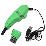 Meideli Keyboard Cleaner Portable Mini USB Dust Collector Laptop Computer Keyboard Vaccum Cleaner Brush Clean Tool