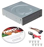 BestDuplicator Lite-On Super AllWrite IHAS124-04-KIT 24X DVD+/-RW Dual Layer Burner + Nero 12 Essentials Burning Software + Sata Cable Kit