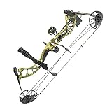 PSE ARCHERY Uprising Compound Bow-Set-Hunting Bow and Arrow - Right Hand - Mossy Oak Country - 27-50