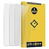 Screen Protector Replacement for Moto Z3 Play-(3 Pack) Ultra-Thin Anti-Scratch Anti-Fingerprint HD Clear Shatter Proof Tempered Glass Protective Film Compatible with Motorola Moto Z3 Play 6.0'