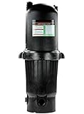 Rx Clear Radiant Cartridge Pool Filter for Inground Swimming Pools | PRC150 | Pools up to 35,000 Gallons | Energy Efficient | Corrosion Proof | Filter Cartridge Included