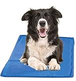 Chillz Cooling Mat For Dogs, Large Size Cool Pad – Pressure Activated Gel Dog Cooling Mat – No Electricity or Refrigeration Required – Keep Your Pet Cool This Summer – 36 x 20 Inches