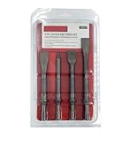 DP Dynamic Power 4-PCs.Heavy-Duty Air Impact Hammer Chisel Set(Cutter and Punch Set)