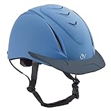 Ovation Deluxe Schooler Helmet Medium/Large Blue