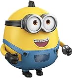 Minions: The Rise of Gru Sing ‘N Babble Otto Interactive Action Figure, Talking Character Toy with 25 Plus Talking & Laughing Sounds 4-in Tall, Gift for Kids Ages 4 Years & Older