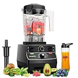 Professional Smoothie Blender, Countertop Blender,Commercial Blender 2200W High Power with 68oz Pitcher, Smart Presets,blenders for kitchen for smoothies.Ice, Soup,Frozen Dessert With 1 Juice Bottle