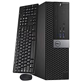 Dell OptiPlex 5040 SFF Desktop Computer Intel PC Quad Core i7-6700 3.40GHz up to 4.0GHz 16GB Ram 512GB NVMe M.2 SSD Built-in WiFi & Bluetooth HDMI Wireless Keyboard and Mouse Windows 10 Pro (Renewed)