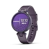 Garmin Lily™, Small Smartwatch with Touchscreen and Patterned Lens, Dark Purple
