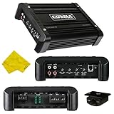Orion Cobalt Monoblock Amplifier – Class D Amplifier 1000W RMS 2000W Max, Car Electronics Car Audio Stereo Subwoofer 1 Ohm Stable Bass Boost MOSFET Full Range Amplifier for Car Speakers Sub Amp