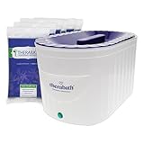 Therabath Professional Thermotherapy TB6 Paraffin Wax Bath - Helps Relieve Arthritis & Muscle Stiffness - Heat Therapy for Hands, Feet, Face & Body - Made in USA - 6 lb. ScentFree