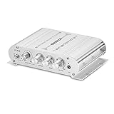 Mini HiFi Stereo 2.1 Channel Audio Amplifier for Home Car Marine Subwoofer Amp