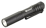 Streamlight 66318 MicroStream 45-Lumen Everyday Carry Pocket Flashlight with AAA Alkaline Battery, Black