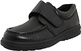Hush Puppies mens H18800 loafers shoes, Black Leather, 10 US