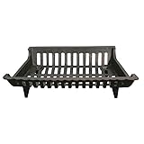 Panacea Products Corp 18' Blk Cast Iron Grate 15418 Fireplace Grates & Andirons