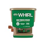 Scotts Whirl Hand-Powered Spreader for Seed, Fertilizer, Salt, Ice Melt, Handheld Spreader Holds up to 1,500 sq. ft. Product