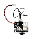 Wolfwhoop WT03 Micro FPV AIO 600TVL Camera 5.8G 25/50/200mW Adjustable Transmitter with Cloverleaf Antenna for Mini Aircraft